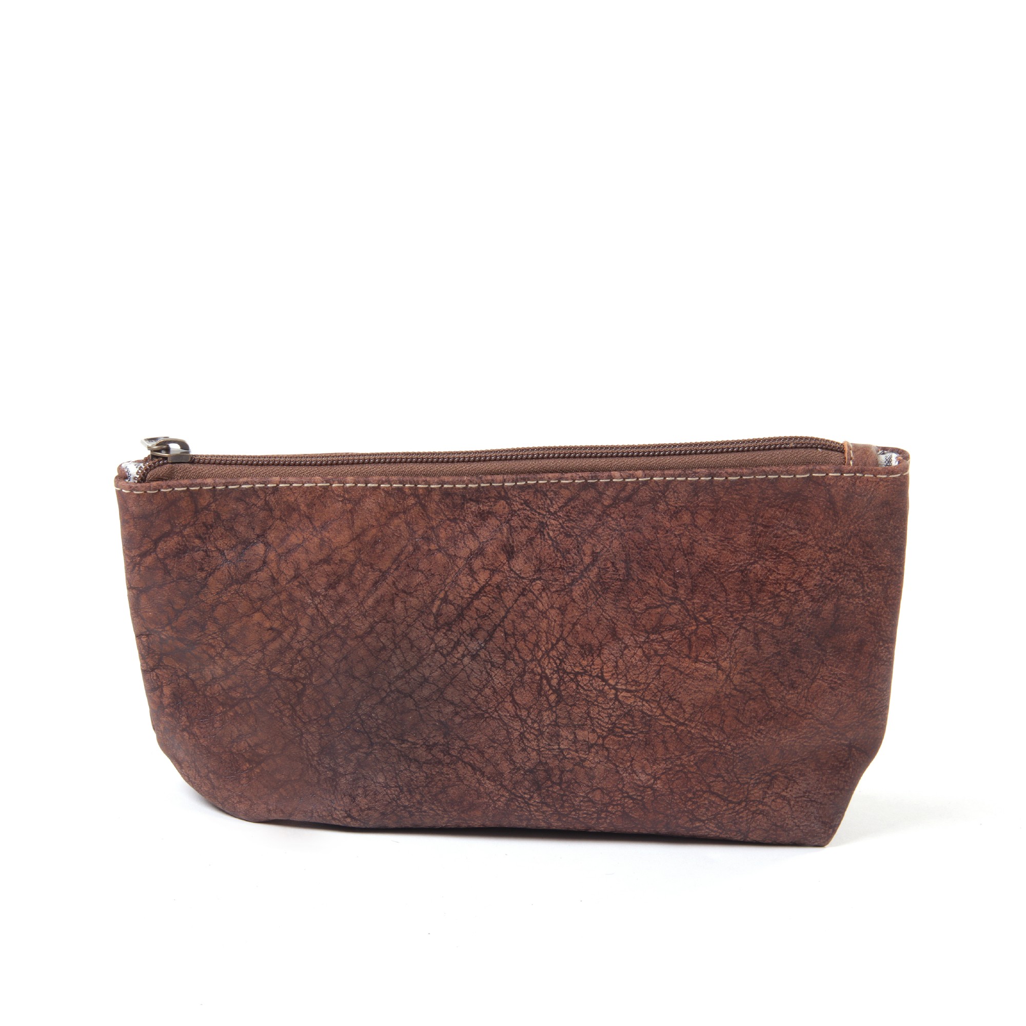 Kulturtasche 'Arabica', braun, aus Leder, B 27 cm, H 16 cm günstig bestellen