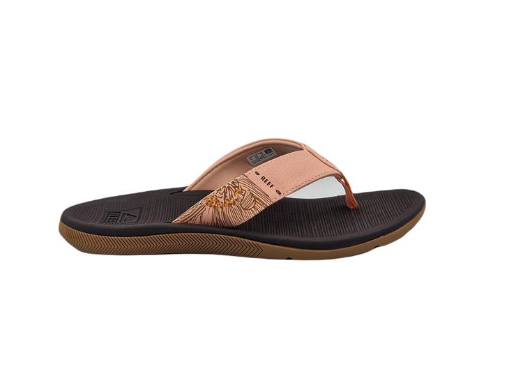 Reef Women Santa Ana Peach Teenslippers