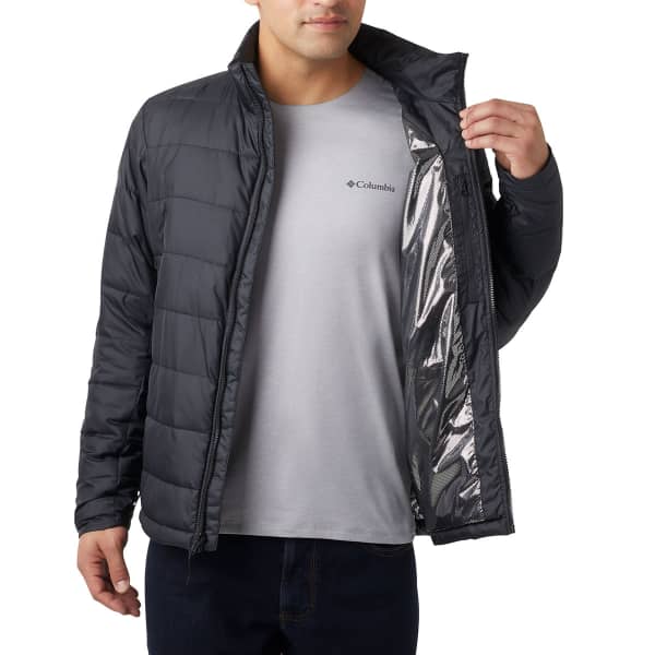 Veste de ski COLUMBIA LHOTSE III INTERCHANGE JACKET BLACK