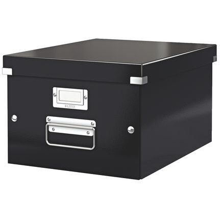 Boîte de rangement carton Leitz Click&Store Wow H 20 x L 28 x P 36,8 cm couleur