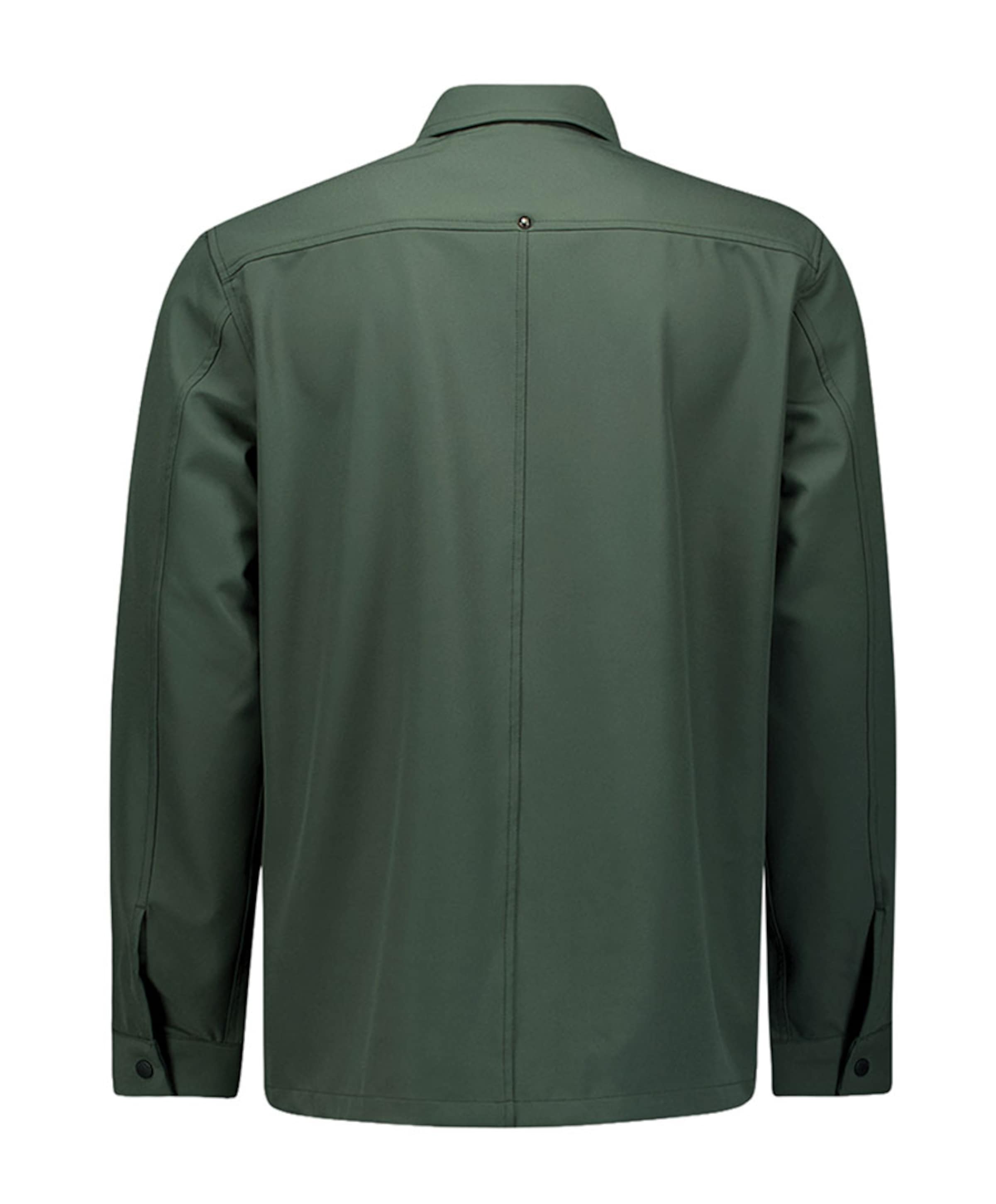 No Excess Heren overshirt groen
