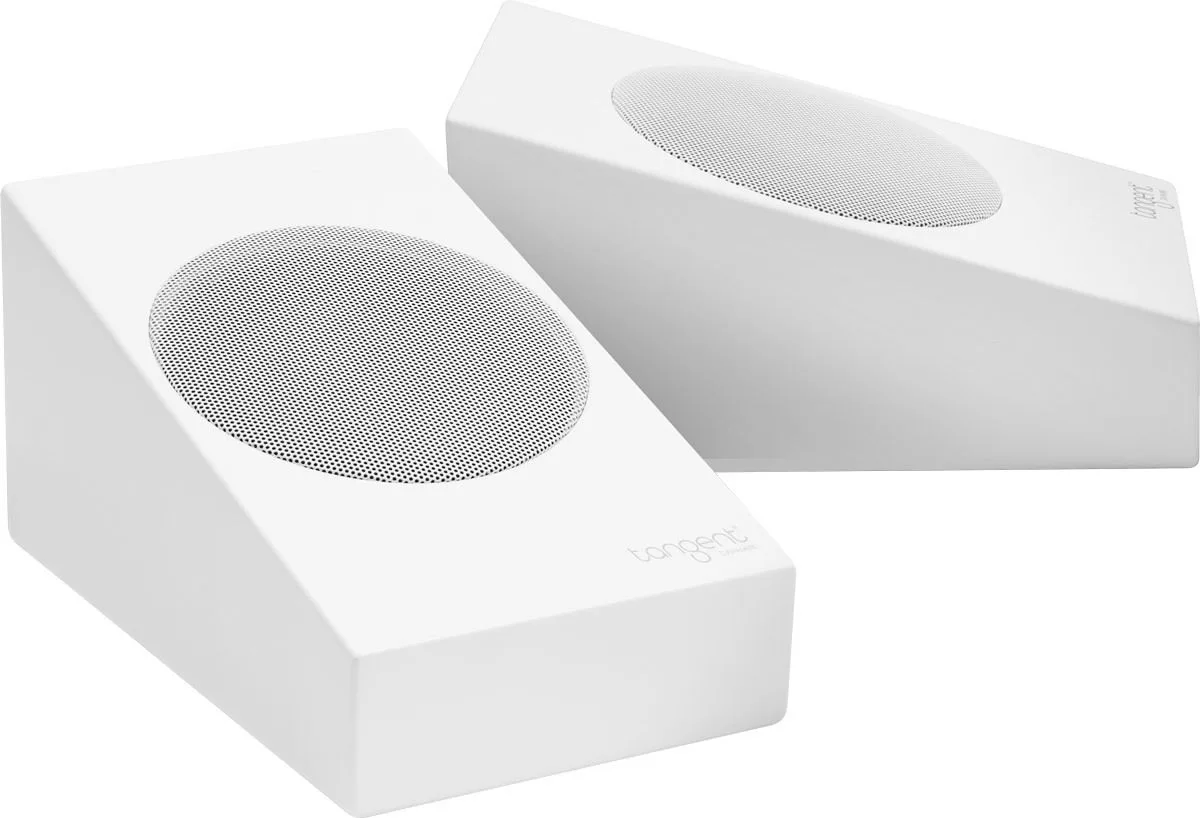 Tangent Spectrum XATM Blanc (la paire) Enceintes Atmos
