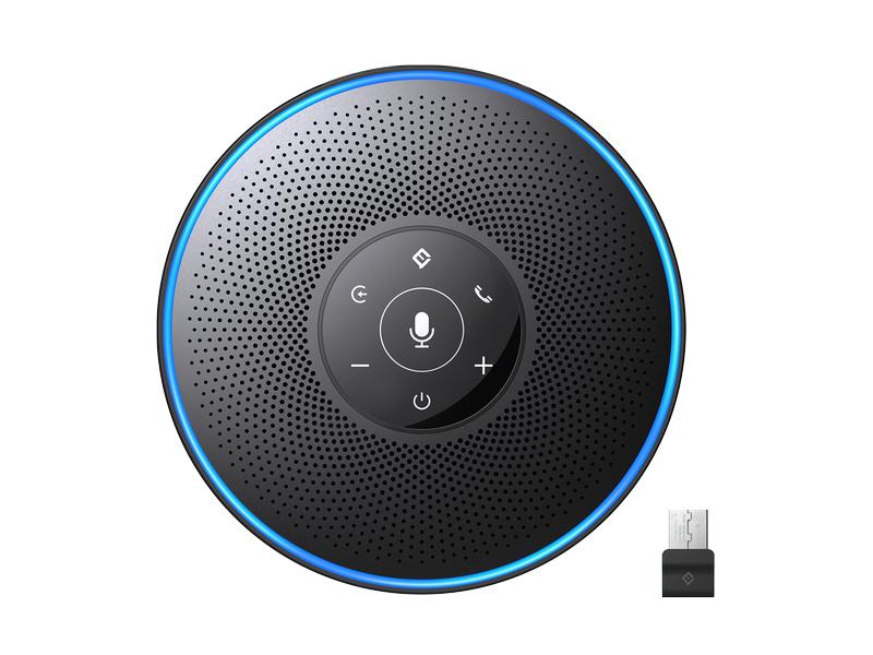 eMeet Speakerphone OfficeCore M2 USB Schwarz, mit Bluetooth EMeet OfficeCore M2 USB Speakerphone mit Bluetooth Dongle