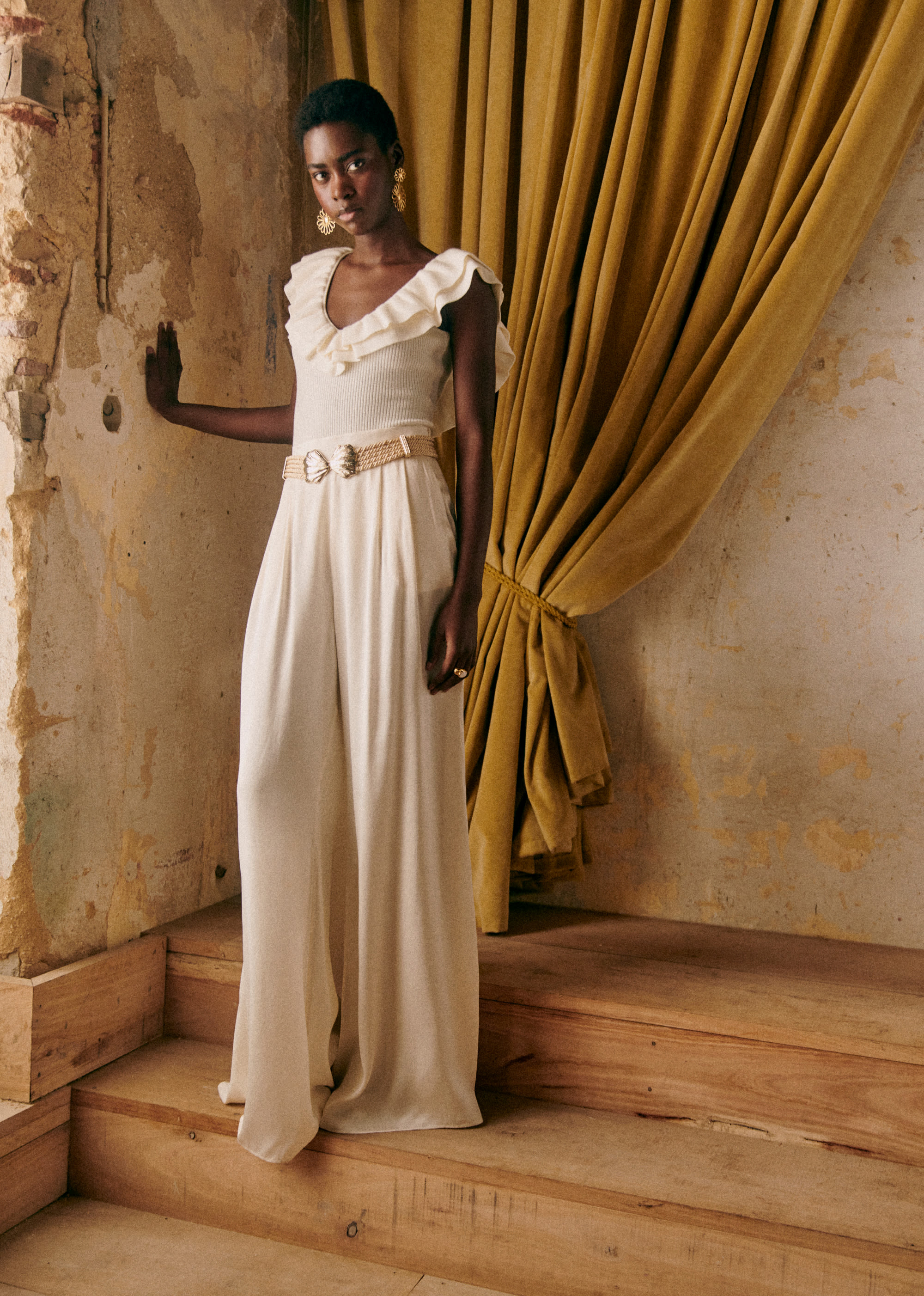 Ceinture Alana - Naturel - E-SHOP/CEINTURES 5905898