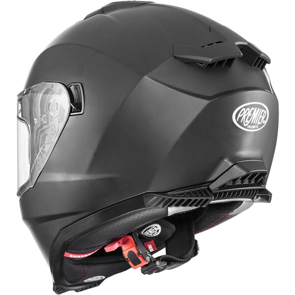 premier - Casque Typhoon U Noir Mat