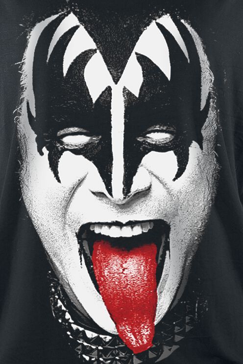 Gene Simmons | Kiss T-Shirt Manches courtes