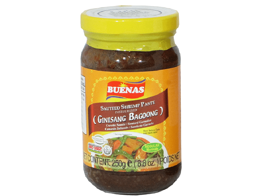 Buenas Sauteed Gebakken Garnalen Pasta Pittig 340g