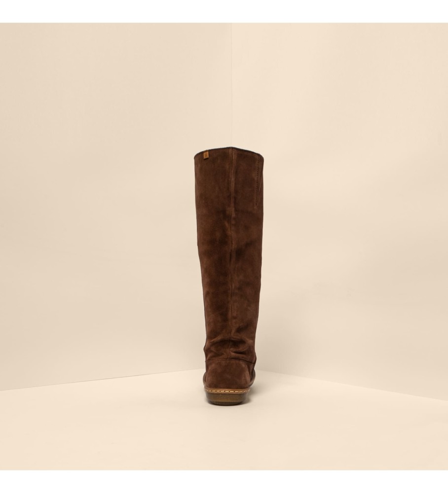 Botas de couro Naturalist N5313 Chocolate