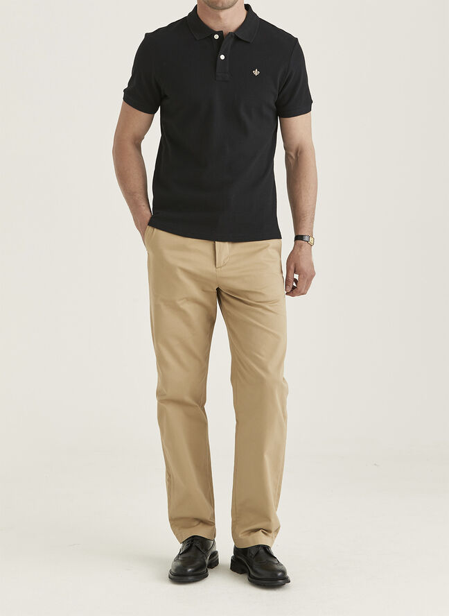 Morris Stockholm New Piqué Black