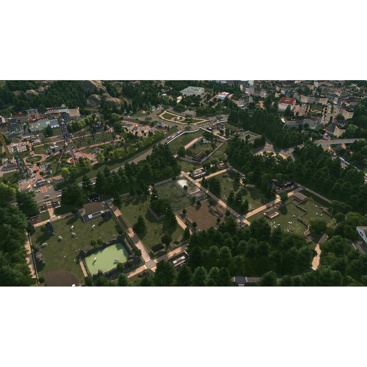 Cities: Skylines - Parklife Plus - PC Windows,Mac OSX,Linux
