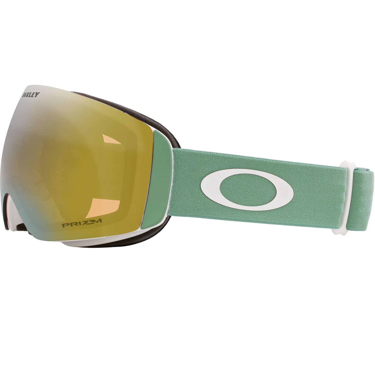 Oakley Flight Deck M matte jade / Prizm Sage Gold Iridium | Oakley Skibrillen | Oakley | O | MARKEN | XSPO