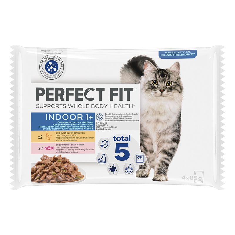 Perfect fit Indoor 1+ Chats stérilisés