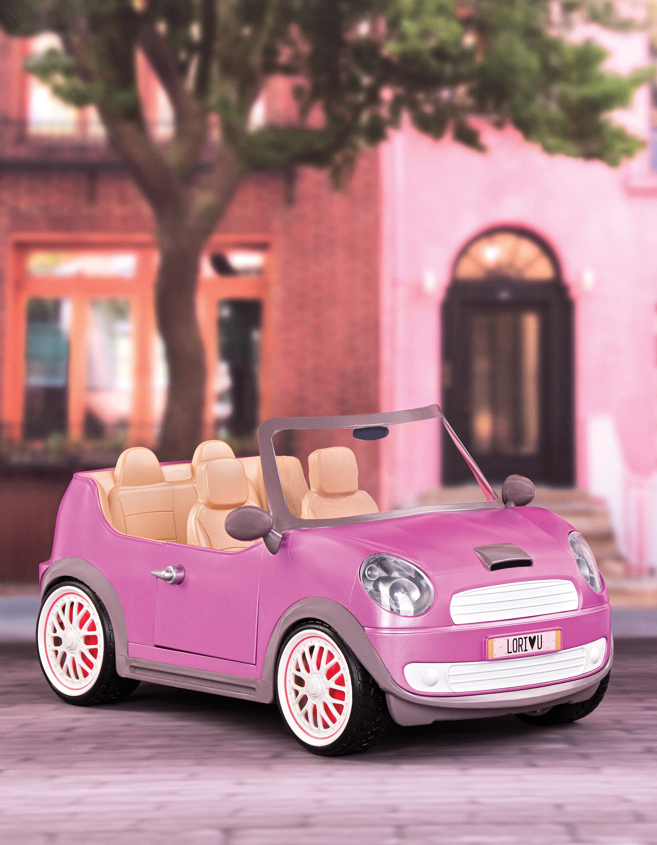LORI Cabrio pink