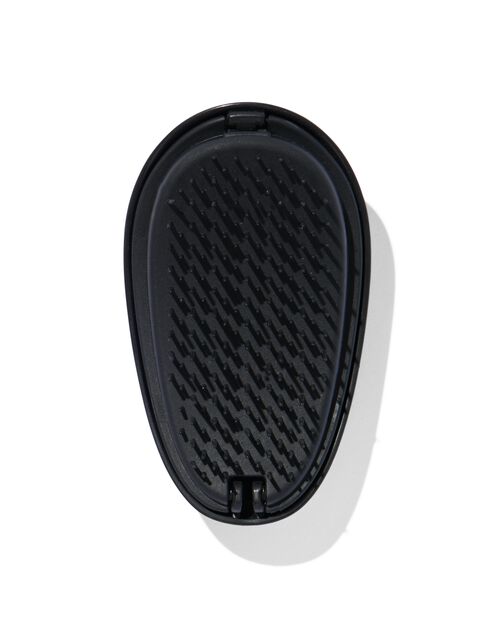brosse à cheveux anti-noeuds de voyage