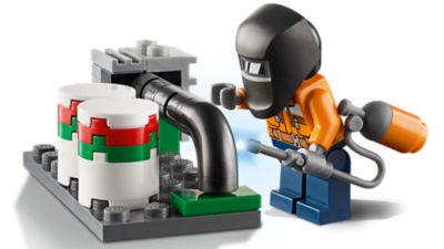 LEGO Brandweerhelikopter reddingsoperatie (60248)