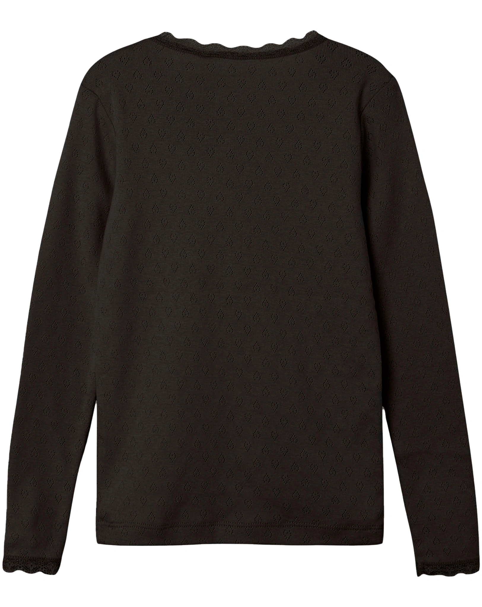 Langarmshirt NKFLITTE in black