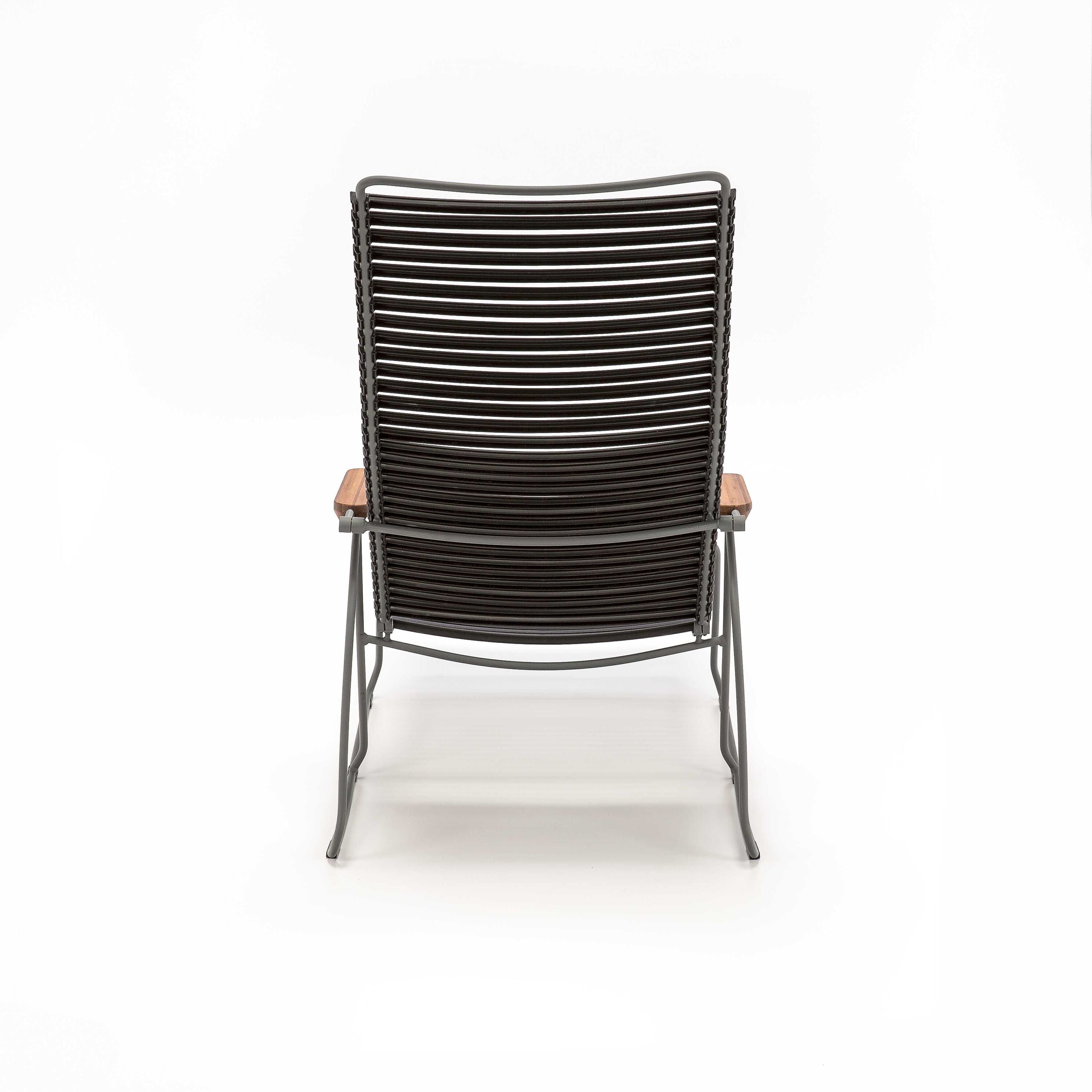 Click Sunlounger ligstoel Pigeon Blue