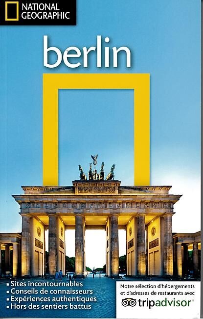 NATIONAL GEOGRAPHIC - BERLIN NATIONAL GEOGRAPHIC