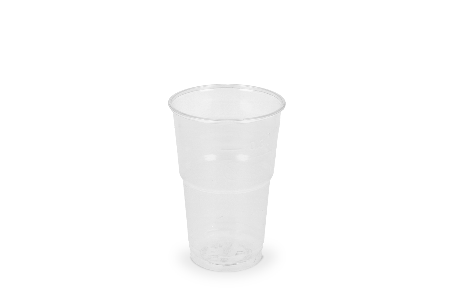 Bierbeker 0,3L 350cc rPET