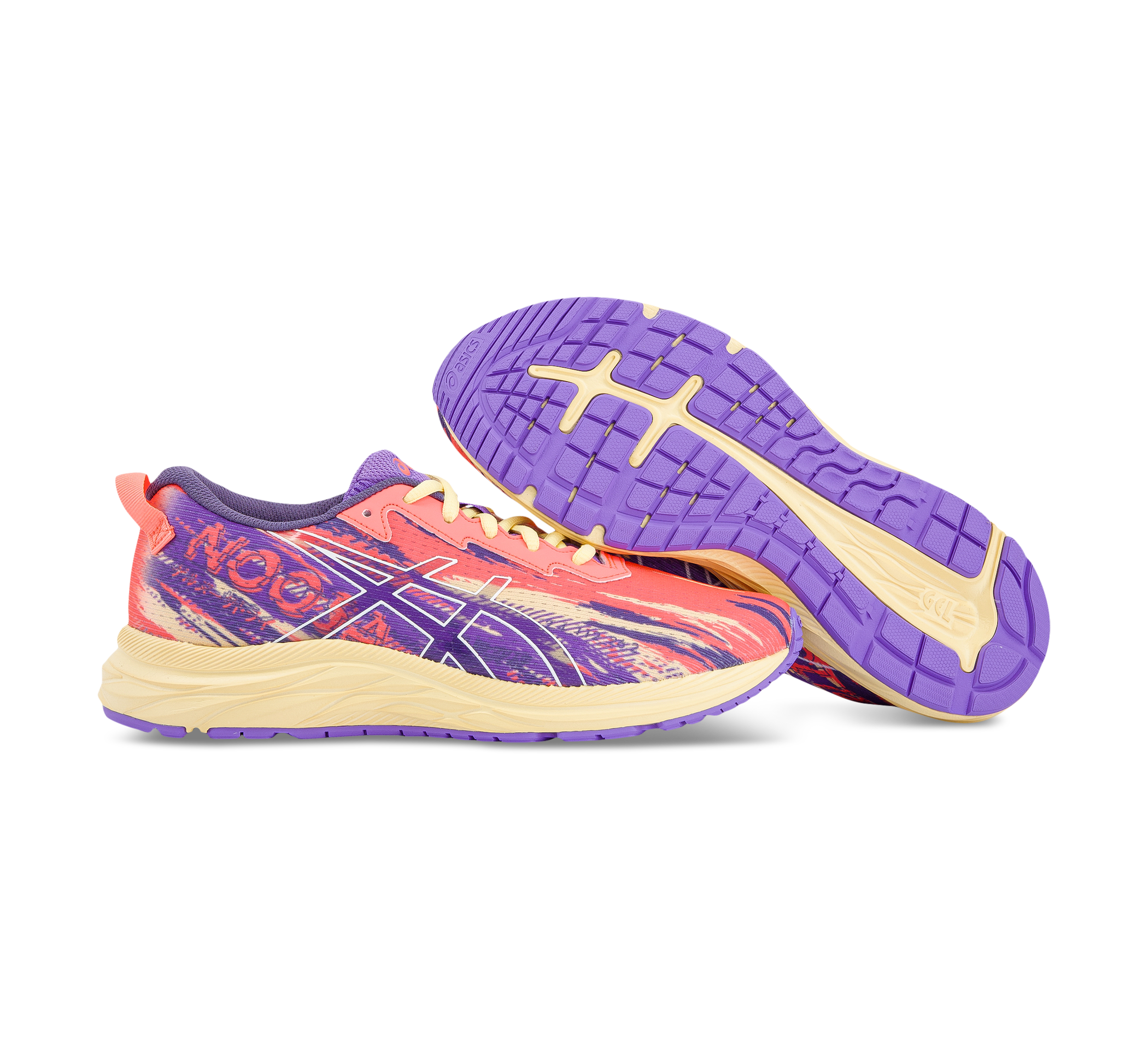 Asics Gel-noosa Tri 13 Gs - Hallenturnschuhe pink