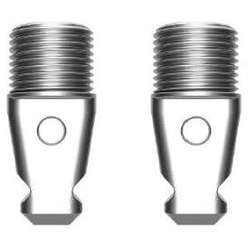 Rycote Pair 5/8” male tips voor PCS snelsluiting