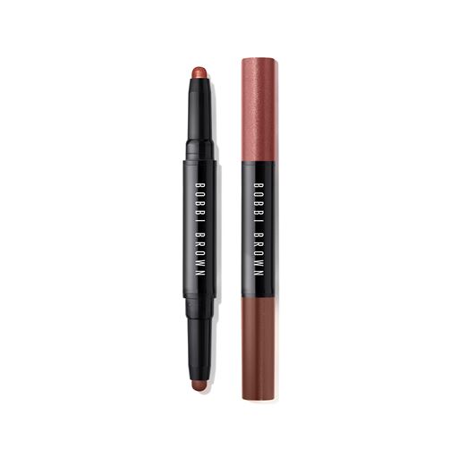 Bobbi Brown Dual-Ended Long-Wear Cream Shadow Stick, Rusted Pink/Cinnamon