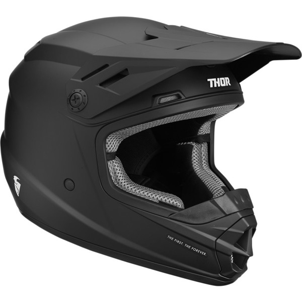 Thor Motocross - Casque enfant Youth Sector Noir