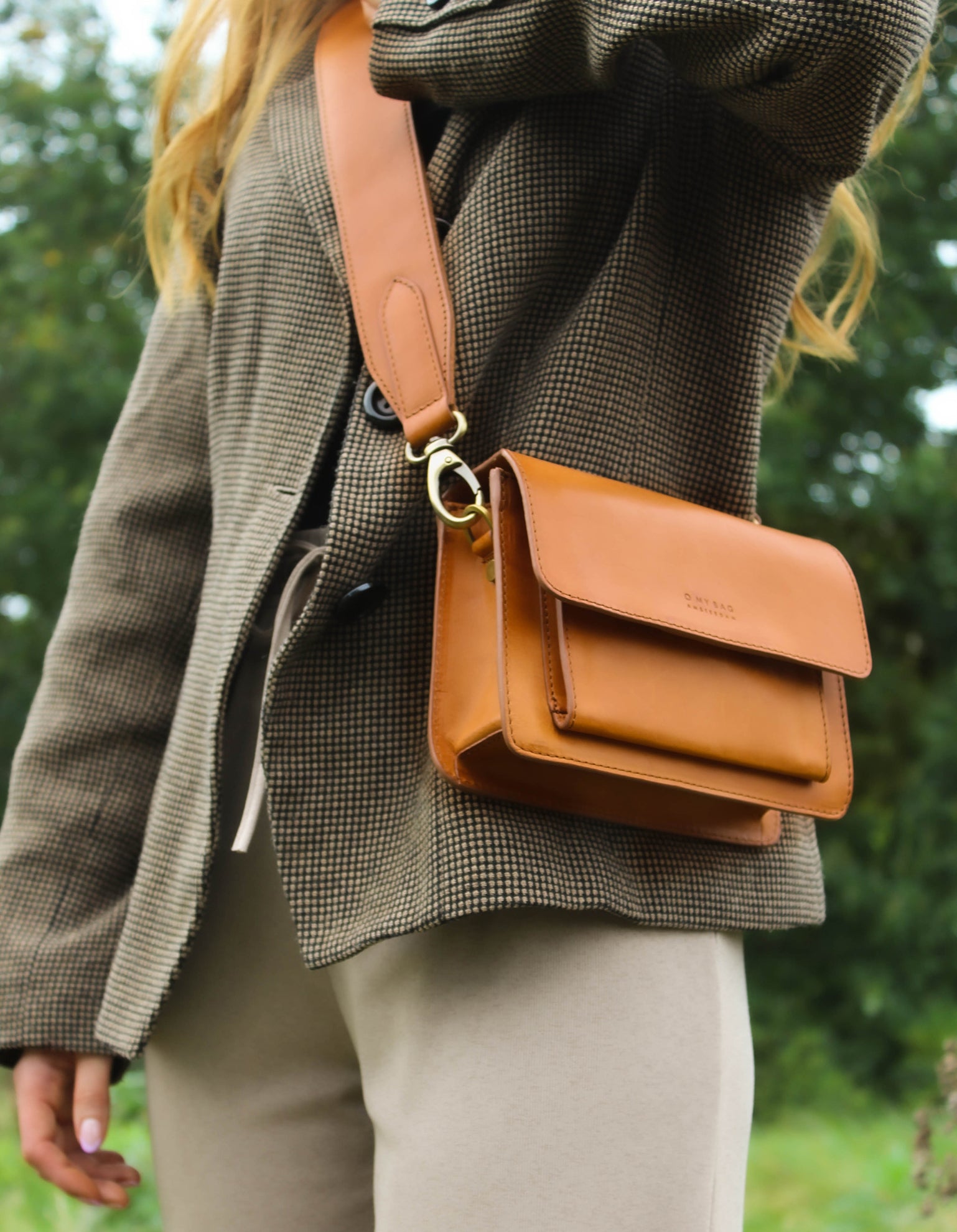 Harper Mini - Cognac Classic Leather