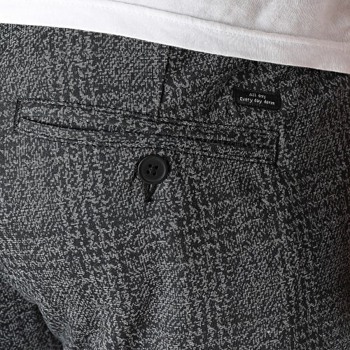 Pantalon Carreaux 20716663 Gris Noir