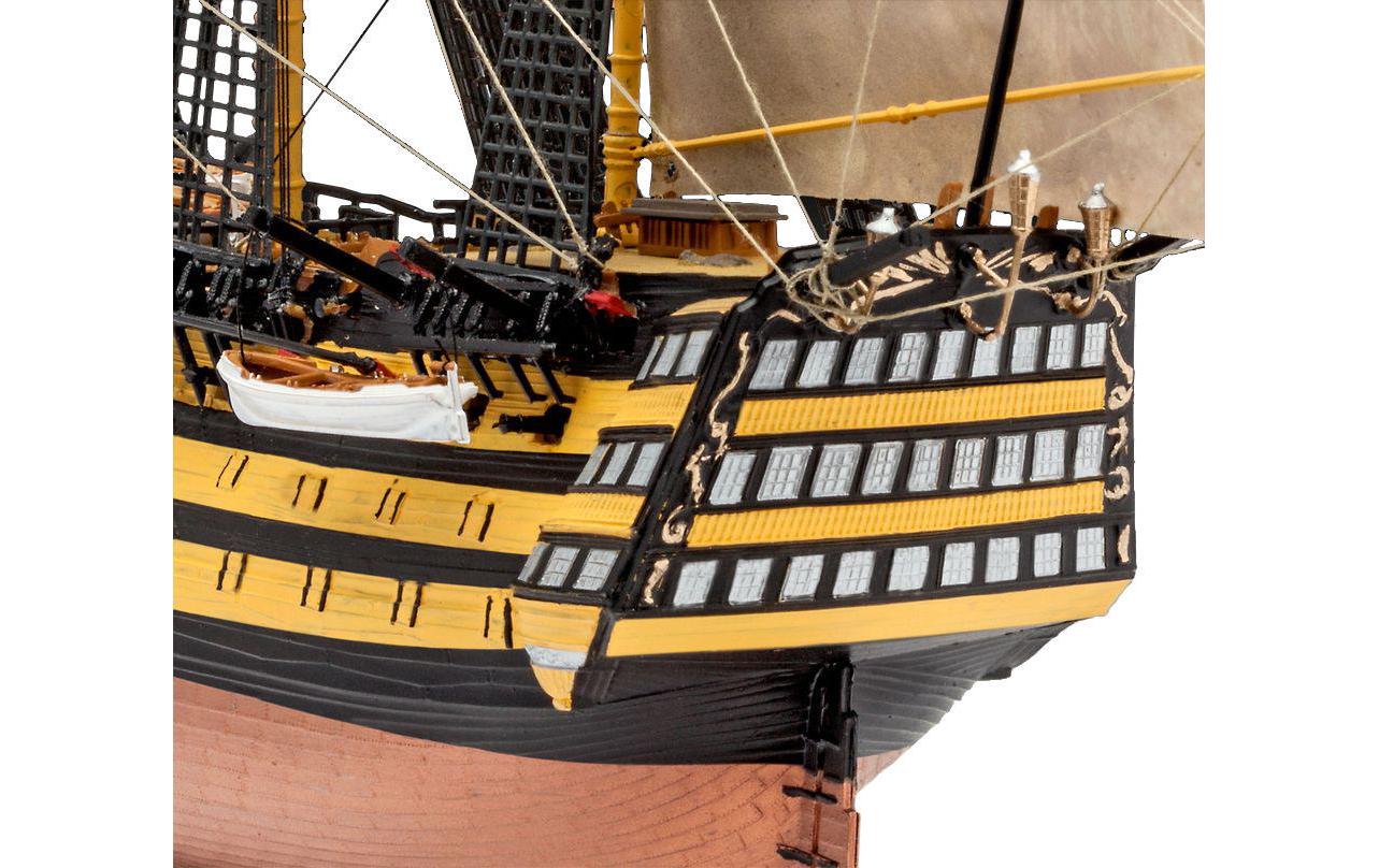 Bausatz H.M.S. Victory 1:225Kunststoff Modellbausatz