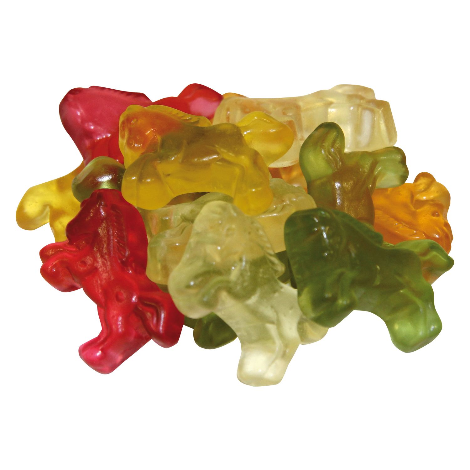 WALDHAUSEN Fruchtgummis Mini Pferdchen  - 100 g