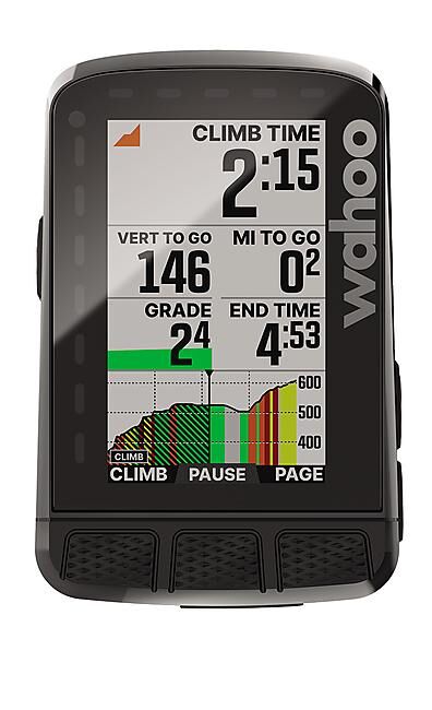WAHOO - GPS VELO ELEMNT ROAM V2