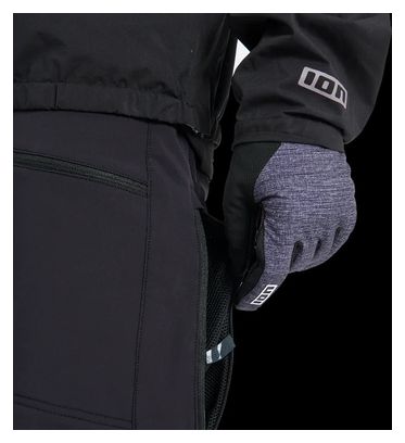 Pantalon VTT ION Shelter 2L Noir