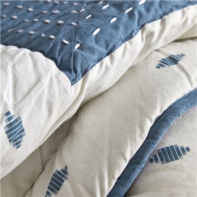 Boutis micromotif tissé jacquard - BECQUET CRÉATION