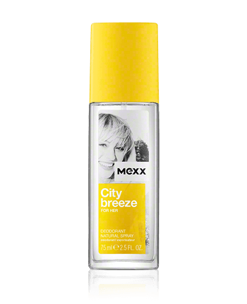 Mexx City Breeze for Her deodorant vapo 75ml