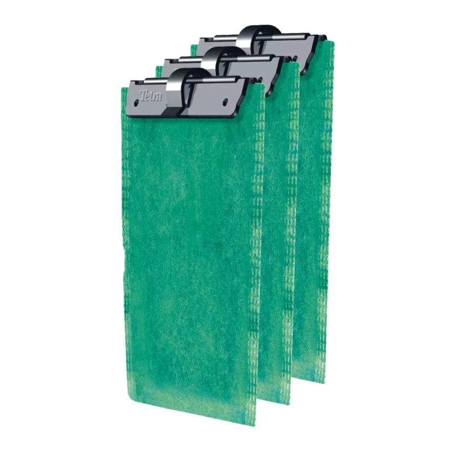 Carvão ativado Tetratec EasyCrystal, pacote com 250/300 unidades, para filtros de aquário.