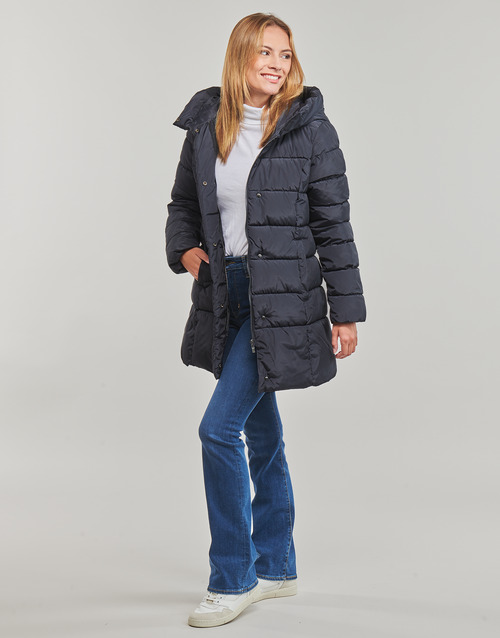 Only - ONLLINA PUFFER COAT CC OTW - Marine