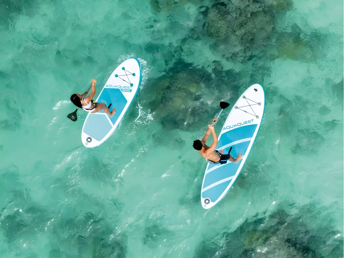 Stand Up Paddle gonflable AquaQuest 320 - Intex