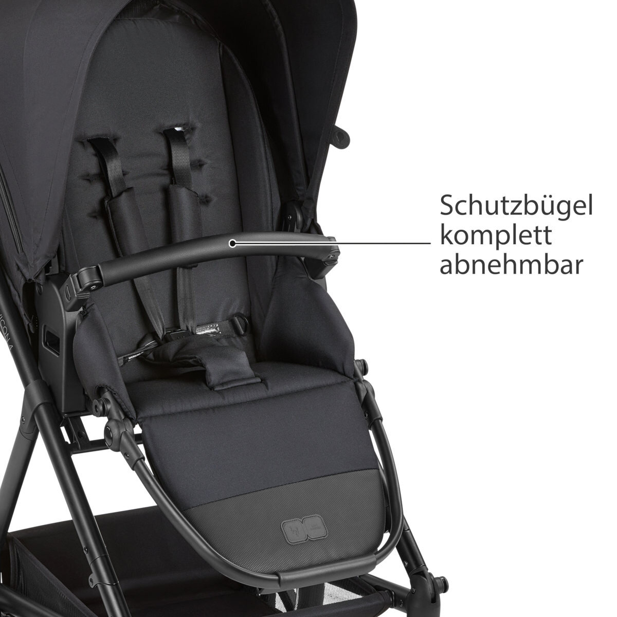 ABC Design GmbH ABC Design Kinderwagen Vicon 4