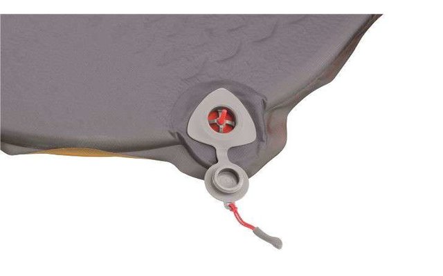 Robens Air Impact Isomatte 183 x 51 cm gelb