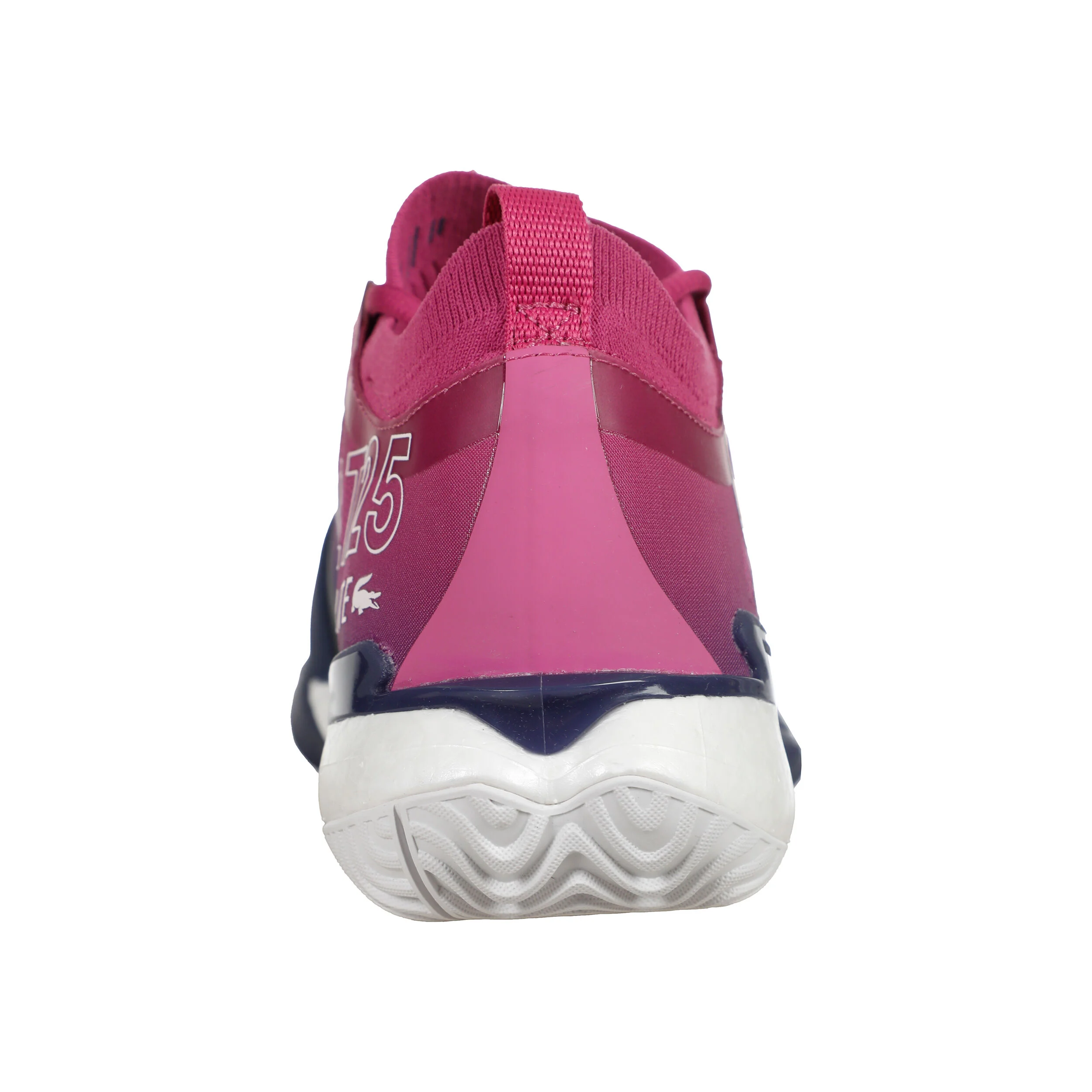 Lacoste AG-LT LITE Chaussure Terre Battue Hommes - Pink , Bleu Foncé