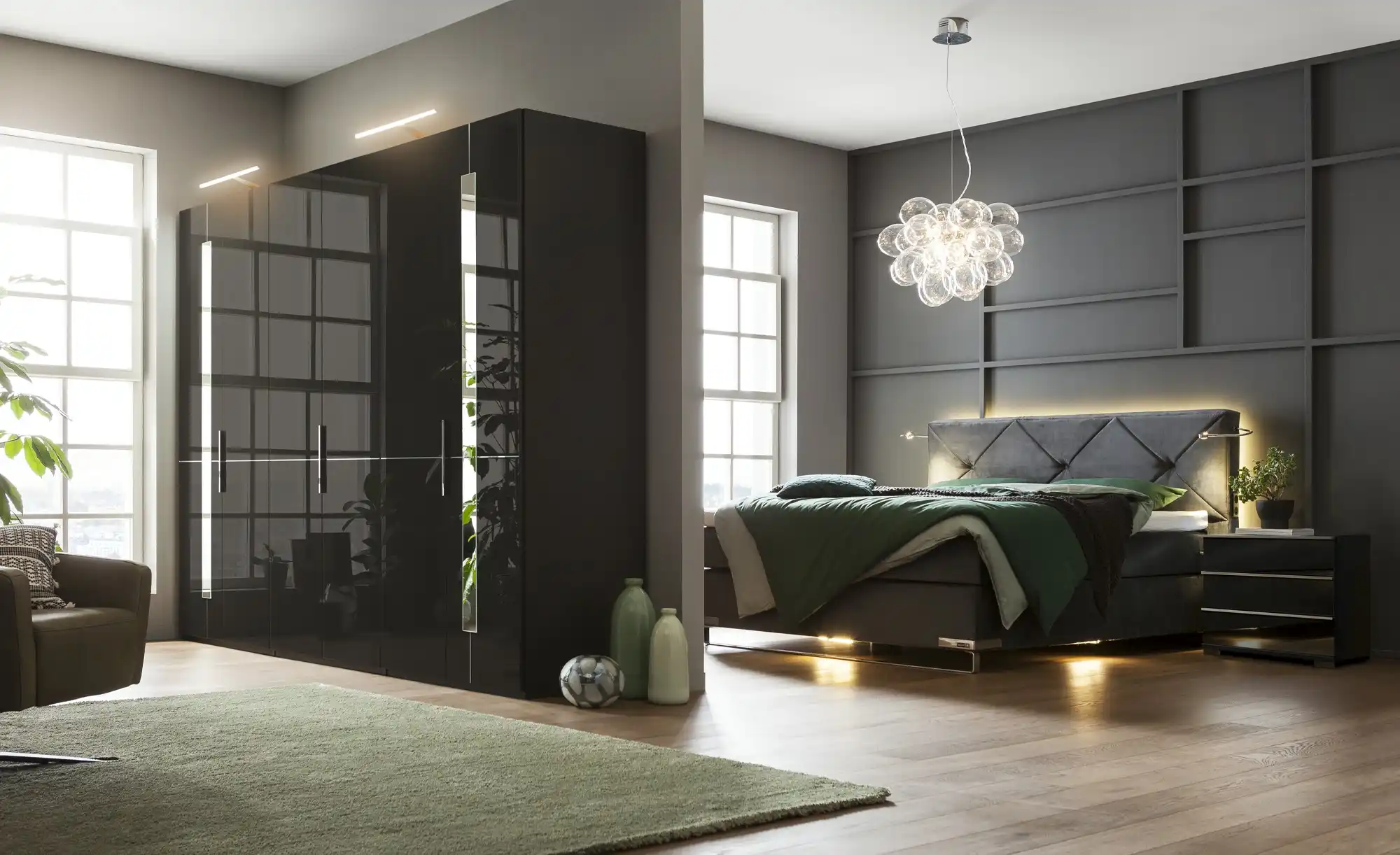 Gallery M Drehtürenschrank, 5-türig Imola W