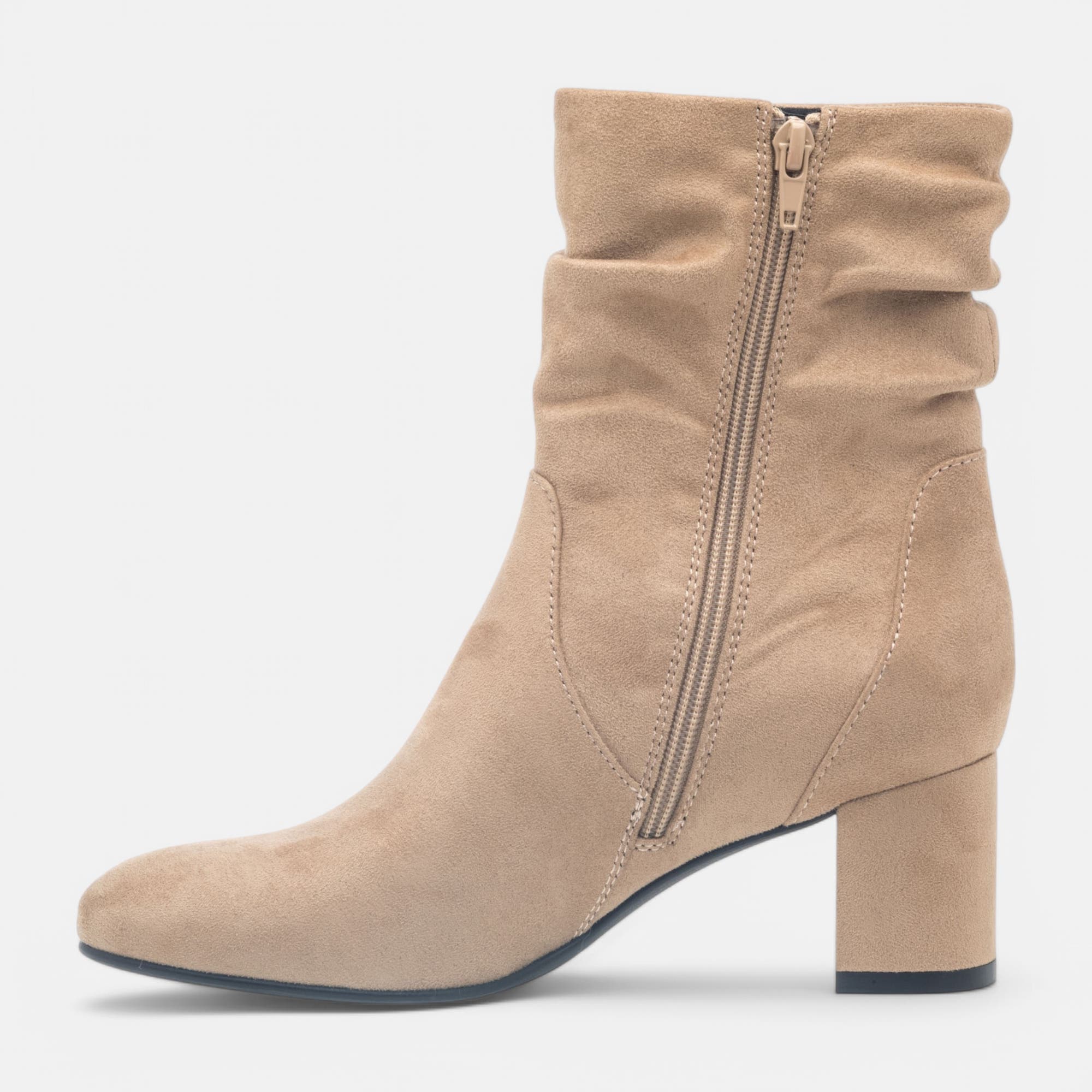 Bottines à talon Femme beige