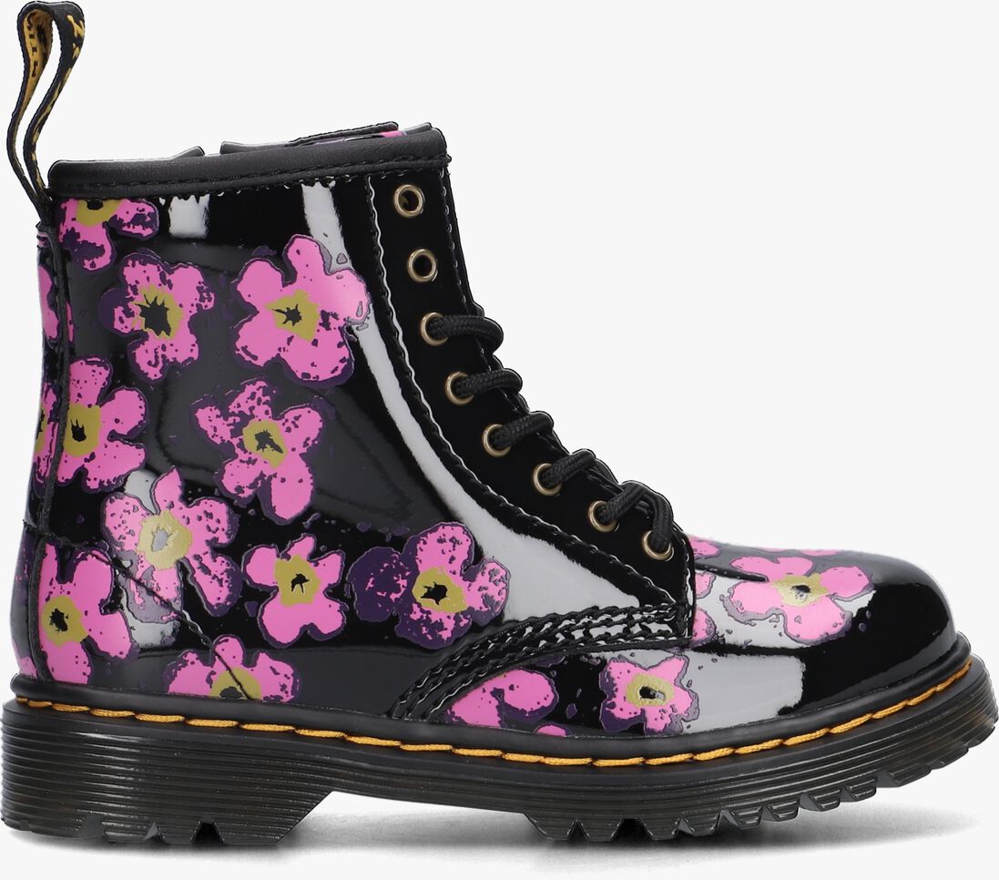 DR MARTENS zwarte dr martens veterboots 1460 k