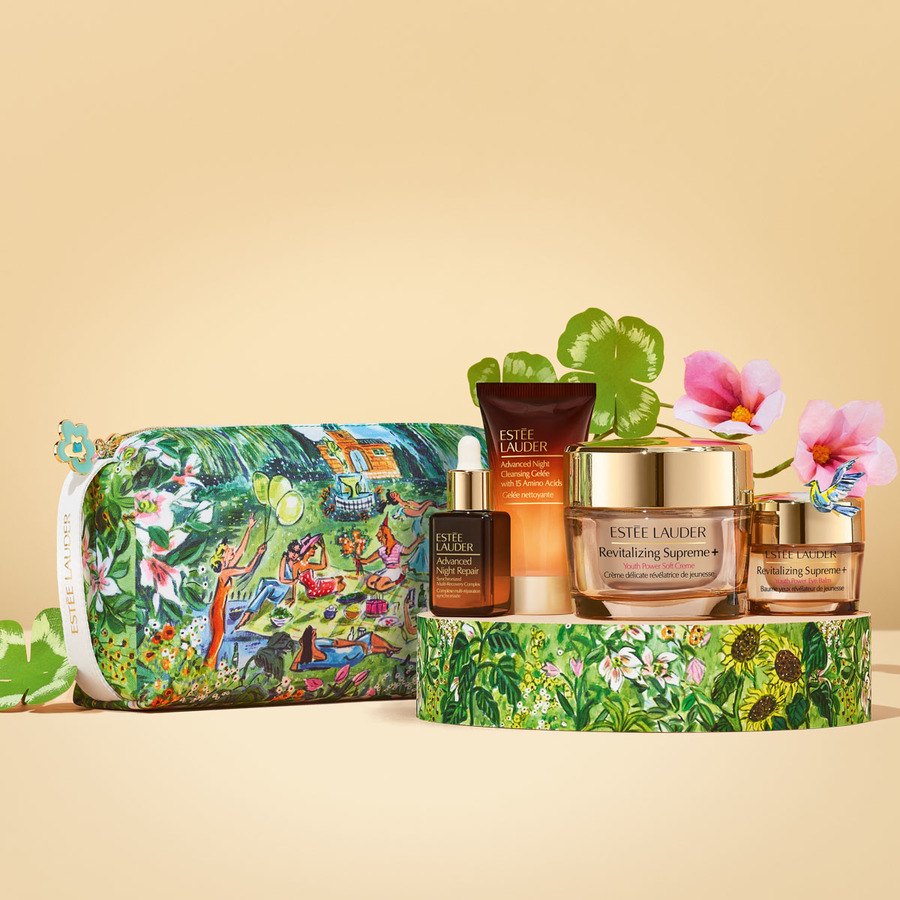 Estée Lauder Supreme+ Moisture Value Set 4pcs