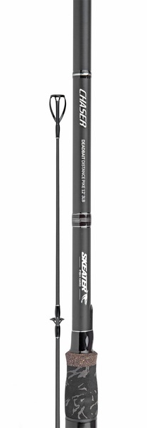 Canne brochet au poisson mort Chaser Deadbait Distance Skeater 12ft 3lb