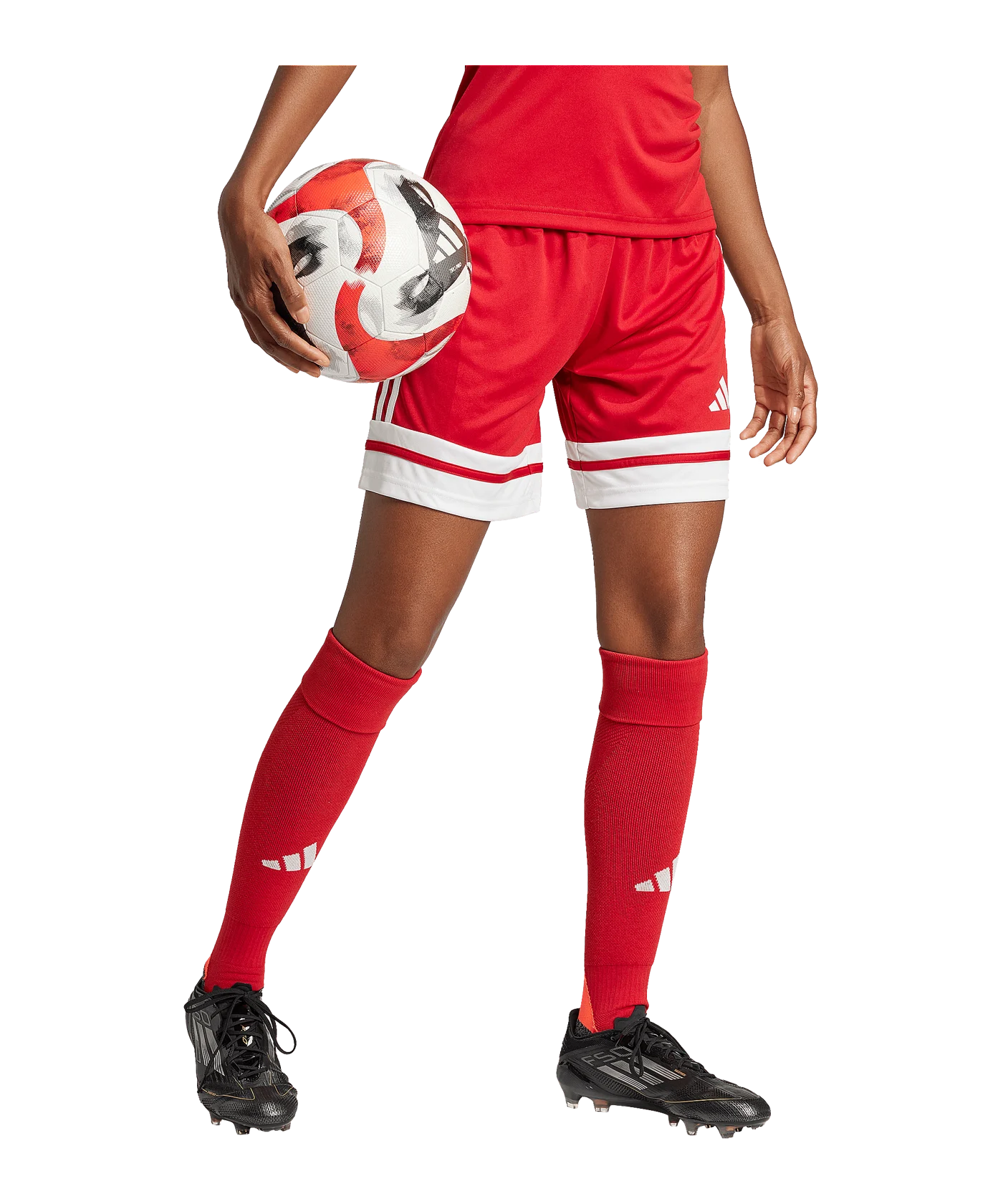 adidas Squadra 25 Short Damen Rot