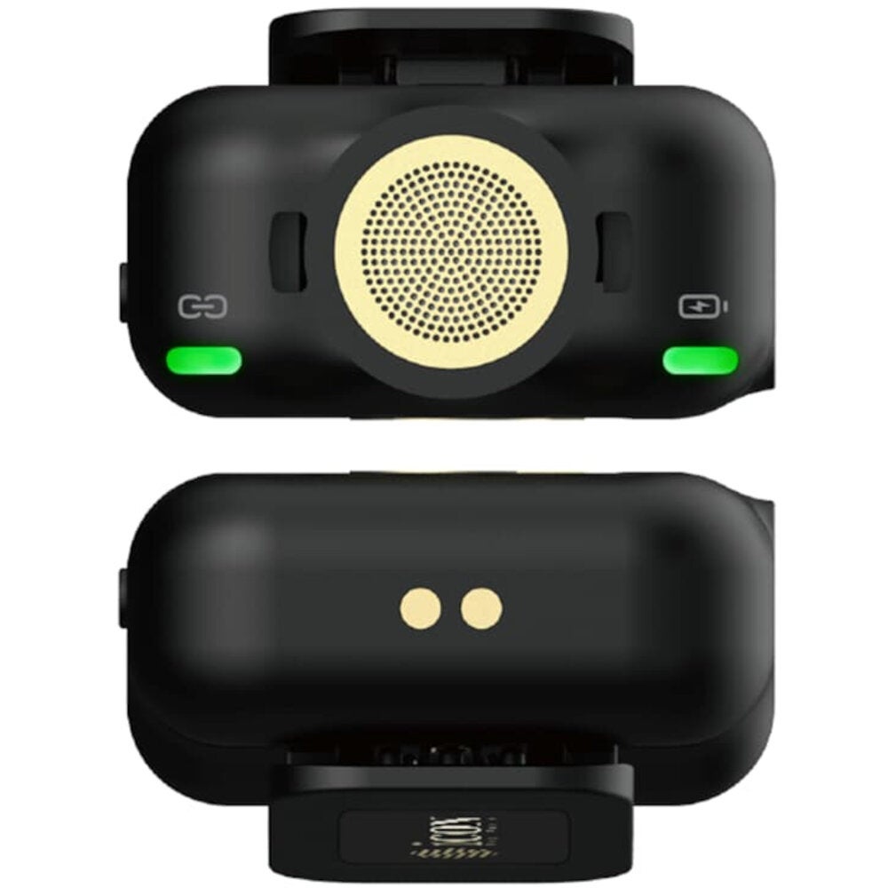 iCON Pro Audio AirMic Pro black draadloos dasspeldmicrofoon systeem