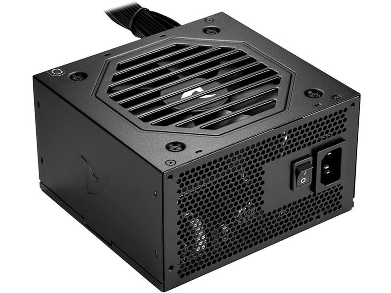 Sharkoon Netzteil Rebel P10 Silber 550 W Netzgerät mit 550 W Nennleistung