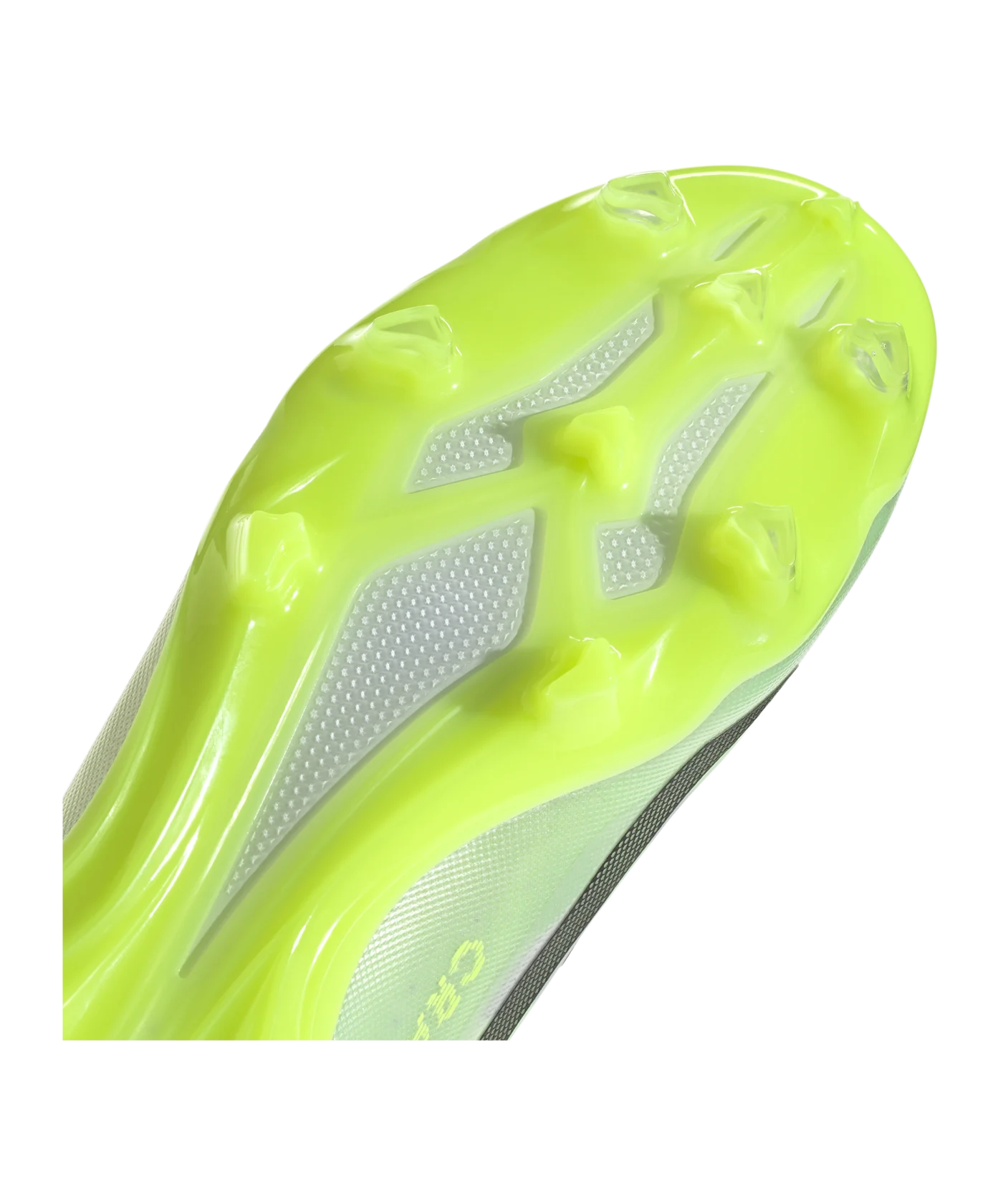 adidas X Crazyfast.2 FG Crazyrush Weiss Schwarz Gelb